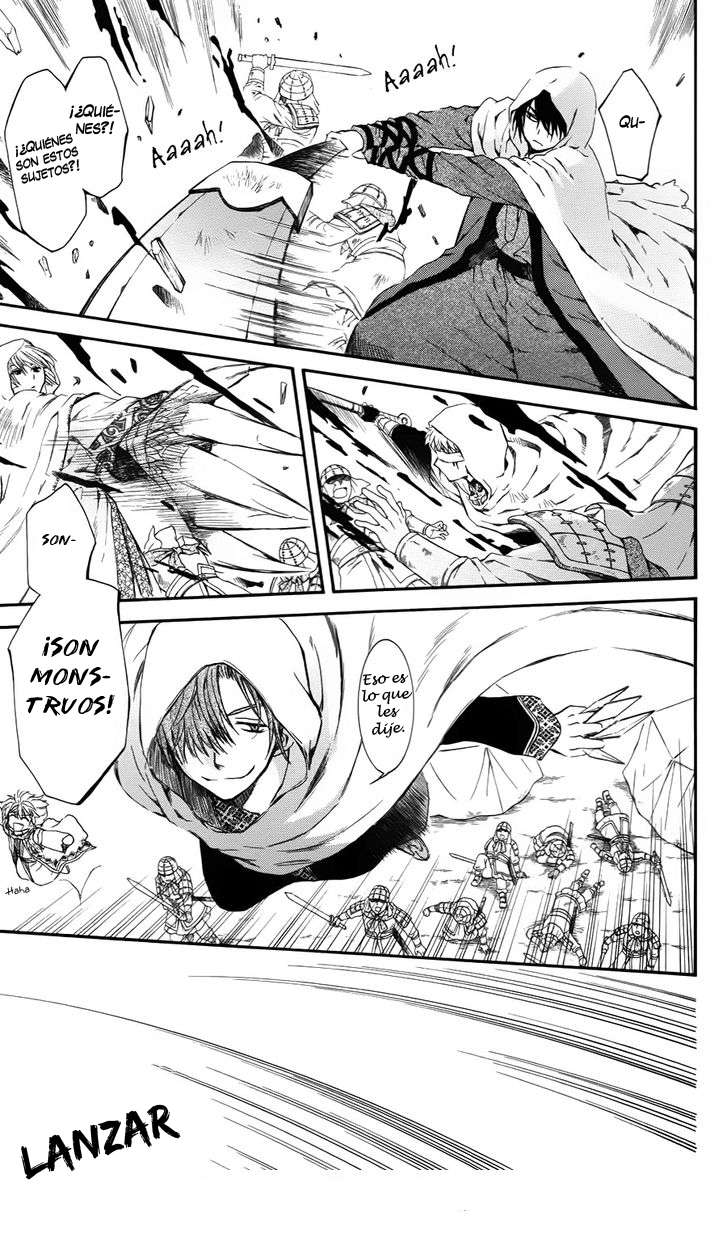 Read Akatsuki No Yona Es Manga Online