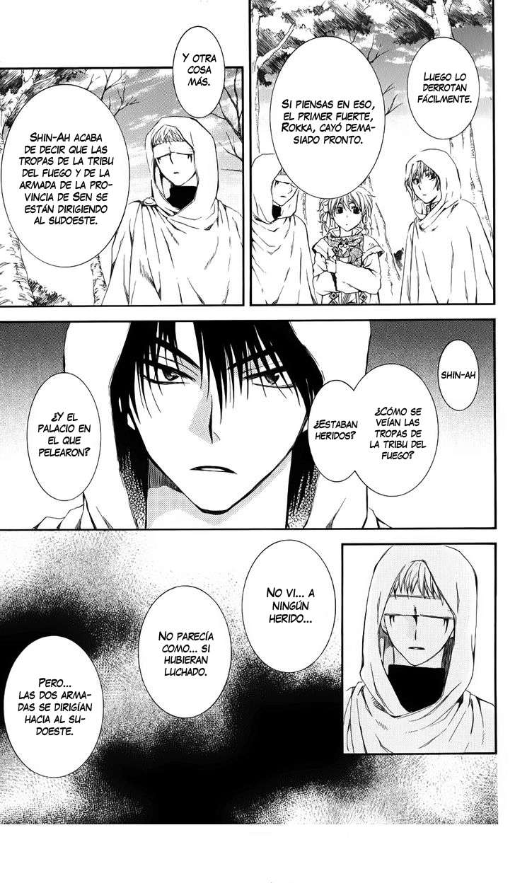 Read Akatsuki No Yona Es Manga Online