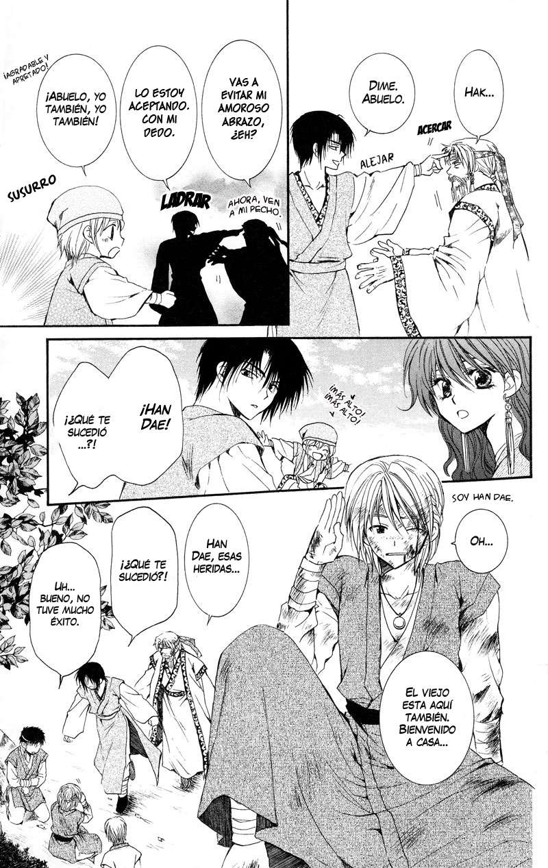 Read Akatsuki No Yona Es Manga Online