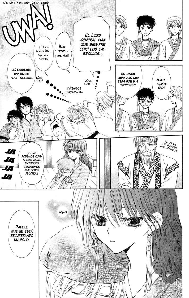 Read Akatsuki No Yona Es Manga Online