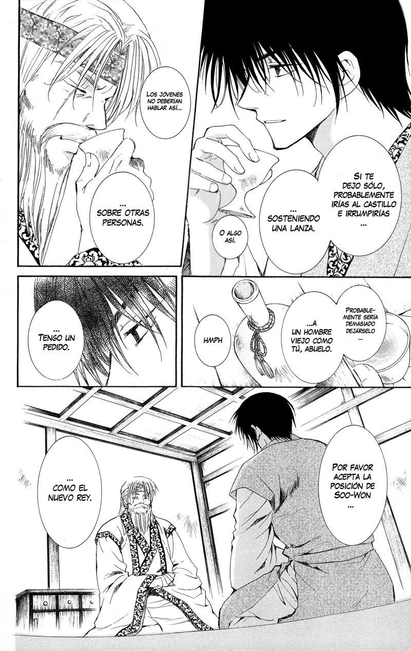 Read Akatsuki No Yona Es Manga Online