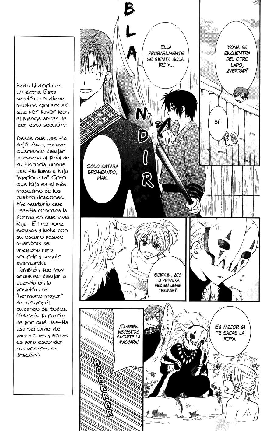 Read Akatsuki No Yona Es Manga Online