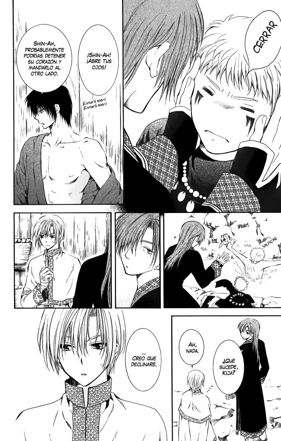 Read Akatsuki No Yona Es Manga Online