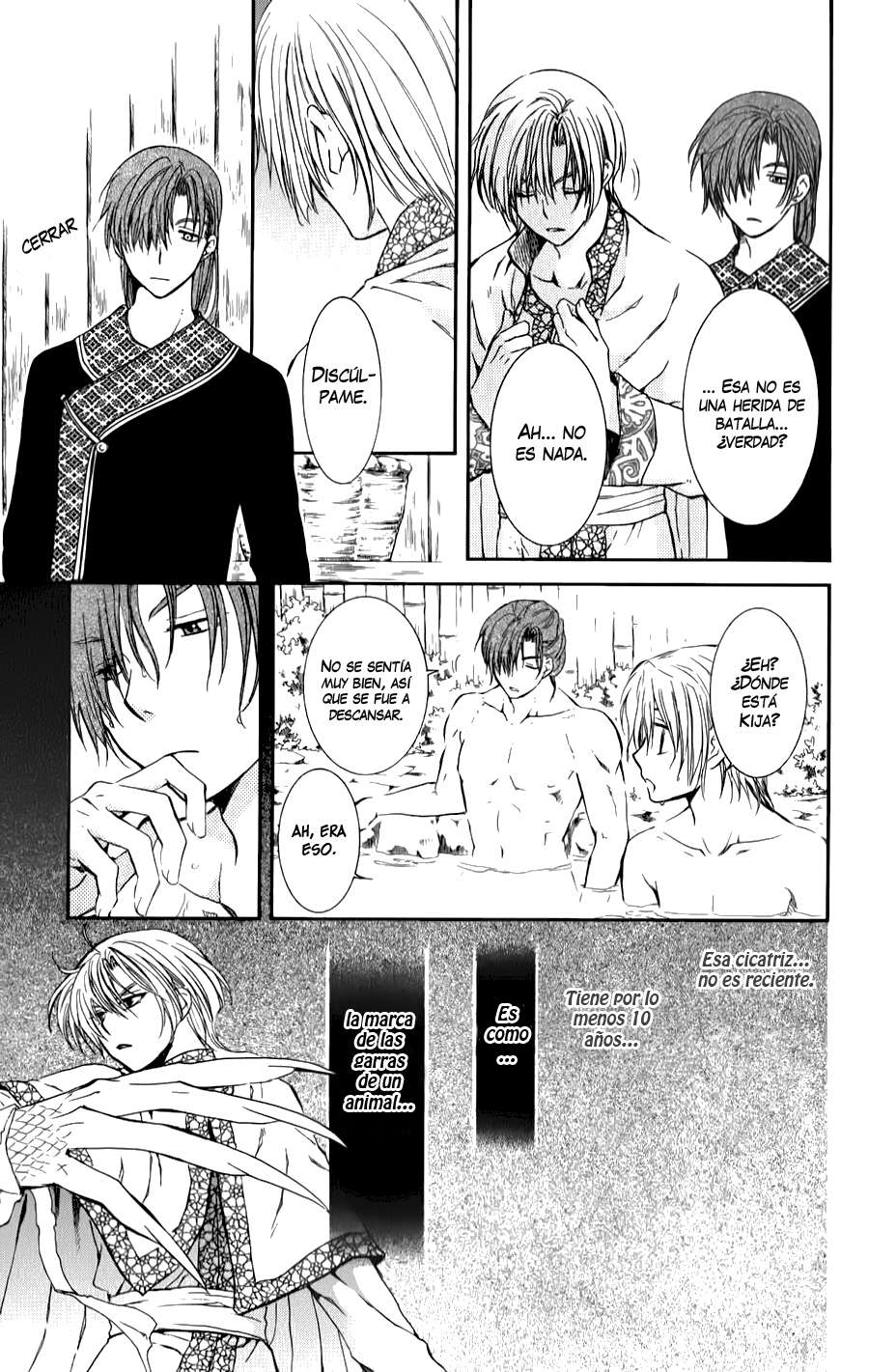 Read Akatsuki No Yona Es Manga Online