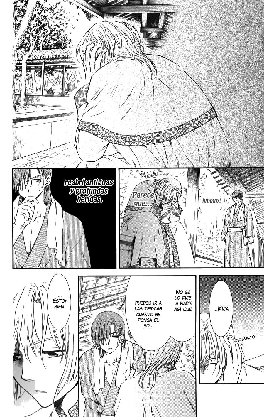 Read Akatsuki No Yona Es Manga Online