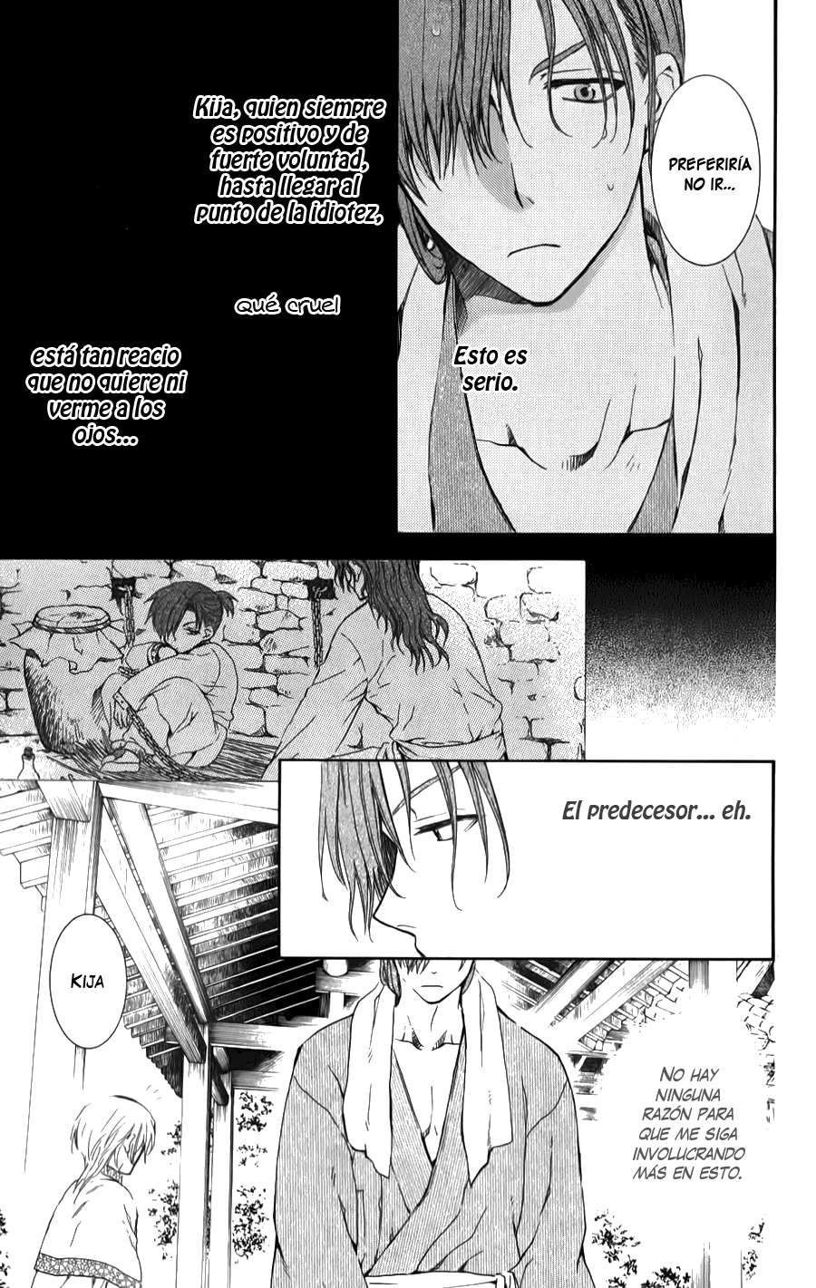 Read Akatsuki No Yona Es Manga Online