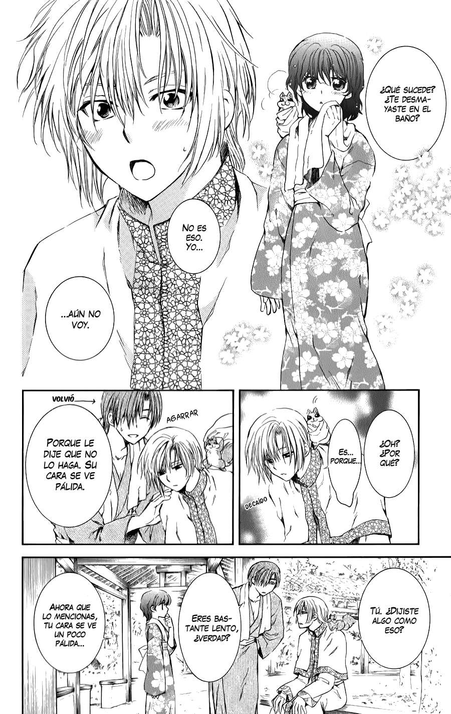 Read Akatsuki No Yona Es Manga Online