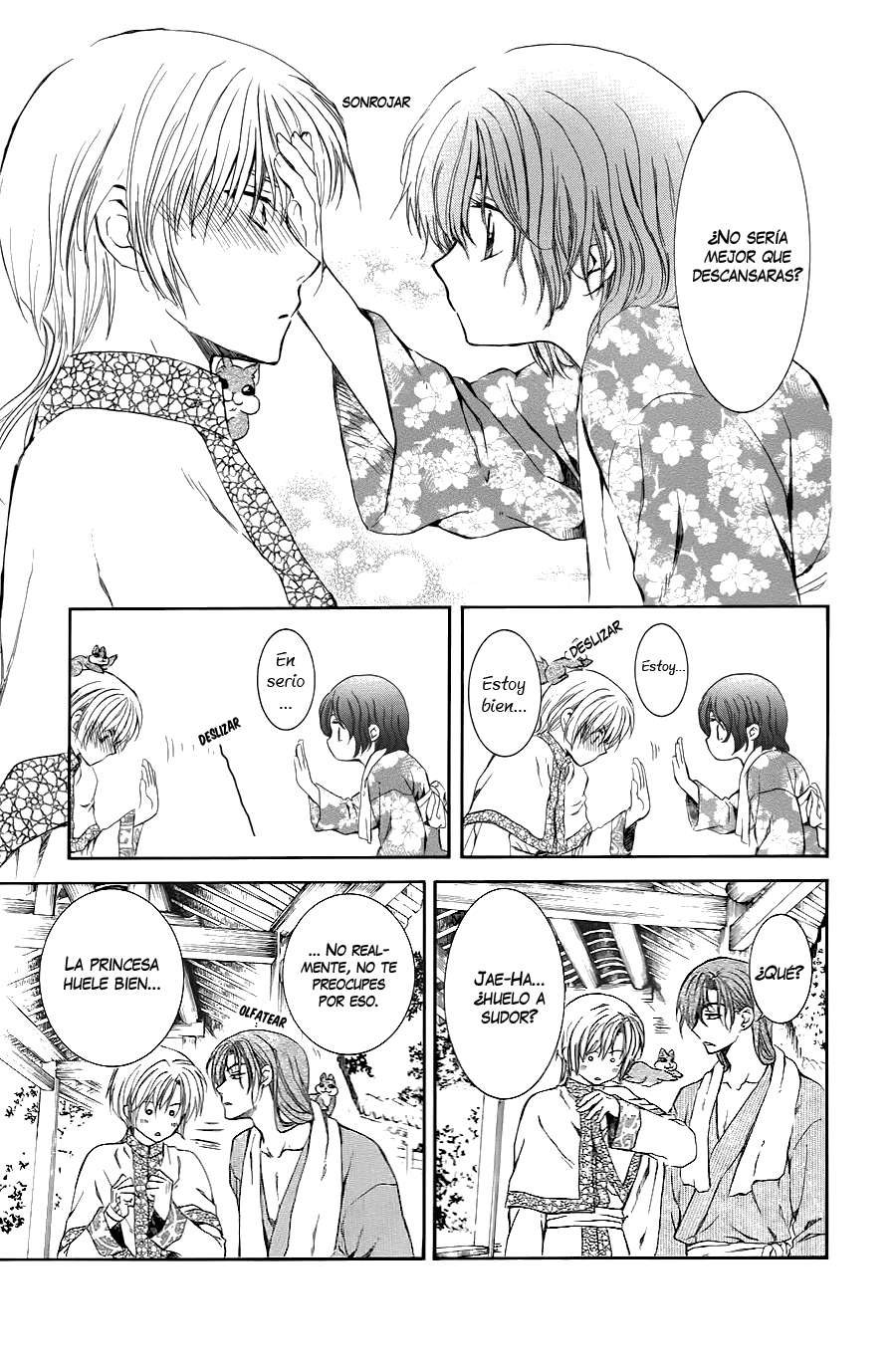 Read Akatsuki No Yona Es Manga Online