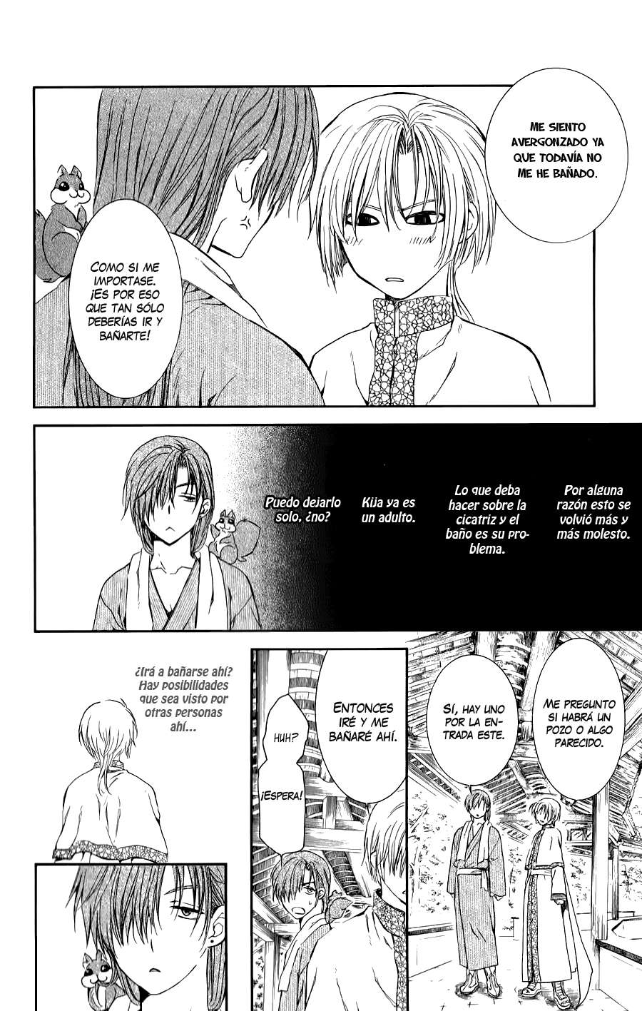 Read Akatsuki No Yona Es Manga Online