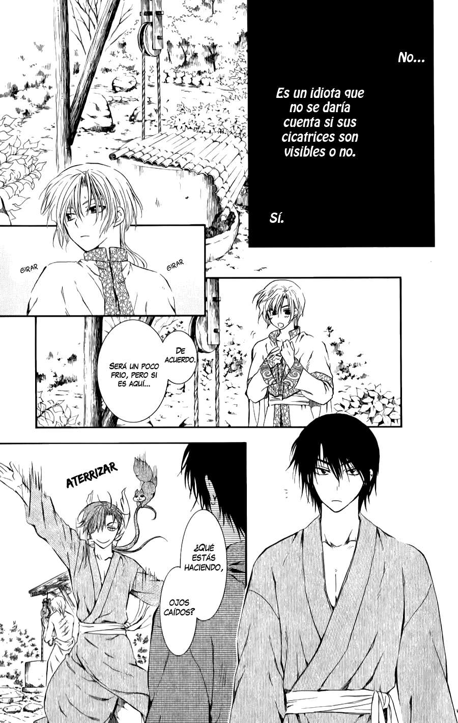 Read Akatsuki No Yona Es Manga Online
