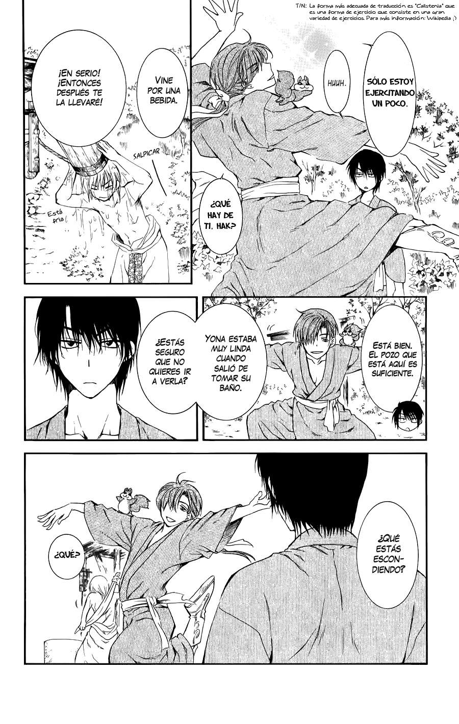 Read Akatsuki No Yona Es Manga Online