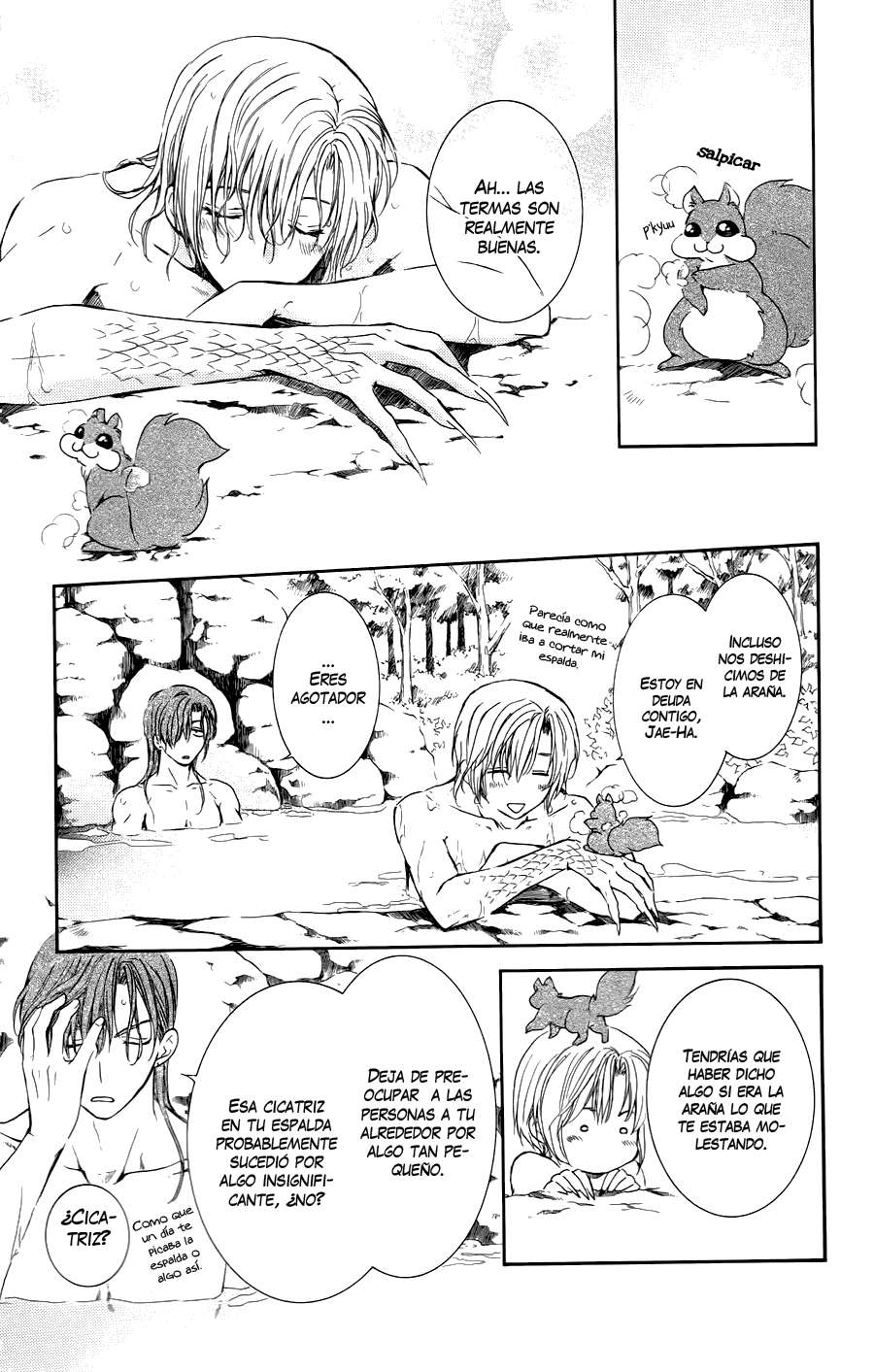 Read Akatsuki No Yona Es Manga Online
