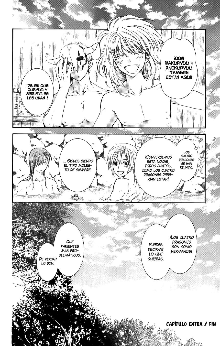 Read Akatsuki No Yona Es Manga Online