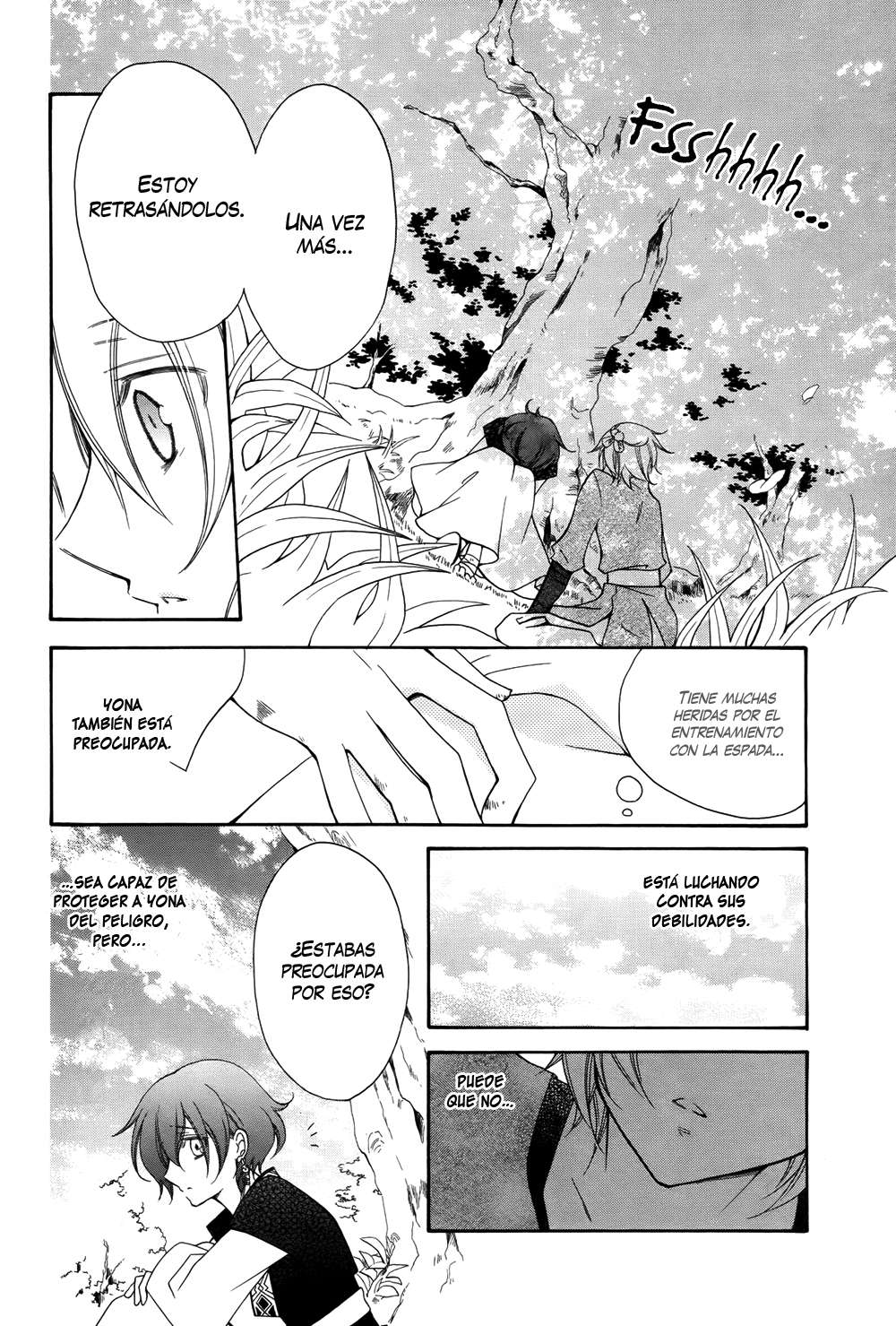 Read Akatsuki No Yona Es Manga Online