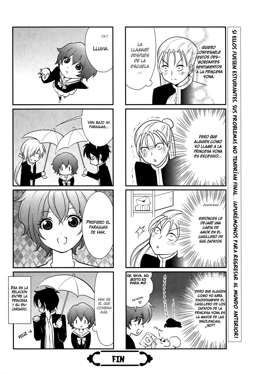 Read Akatsuki No Yona Es Manga Online
