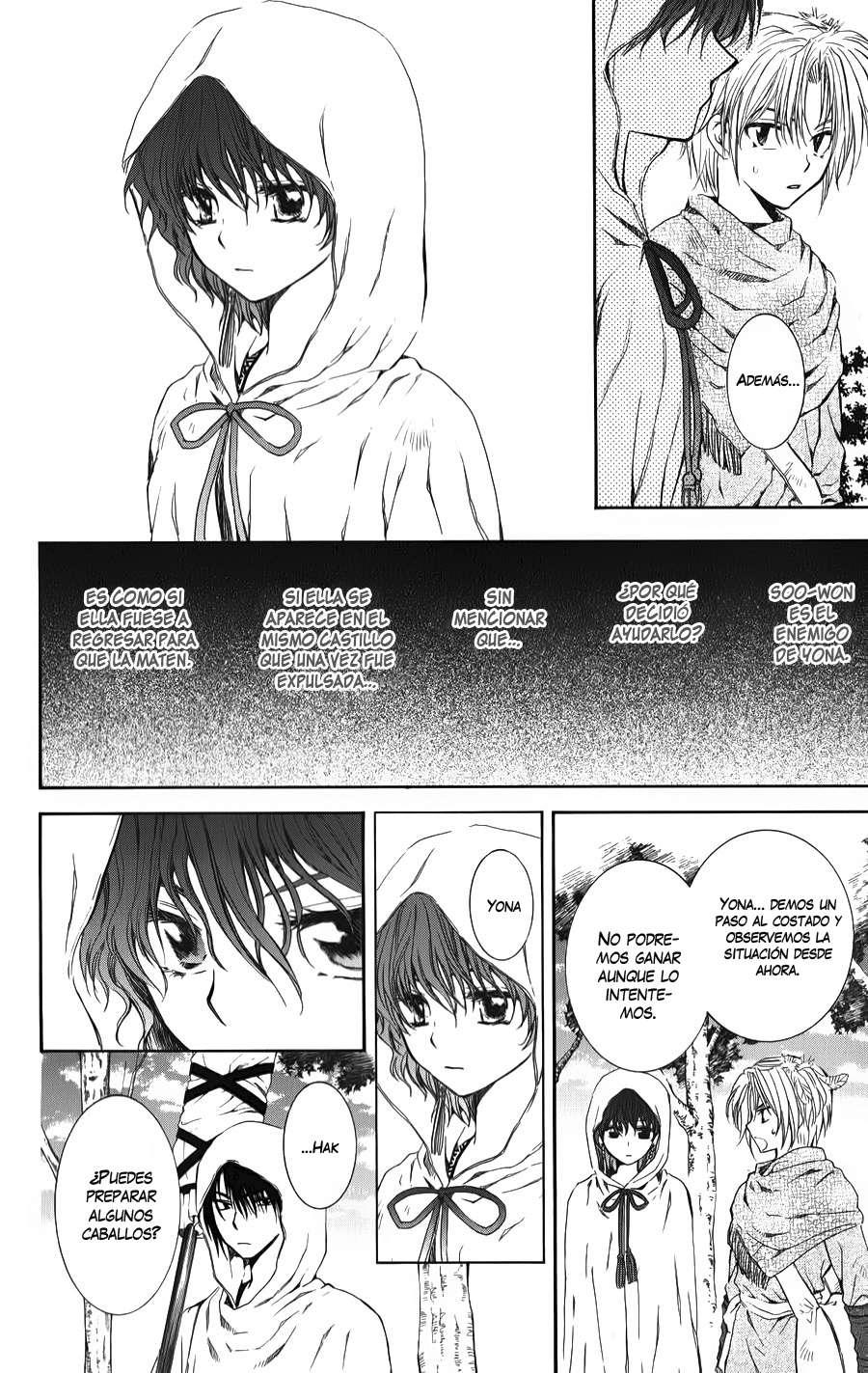 Read Akatsuki No Yona Es Manga Online