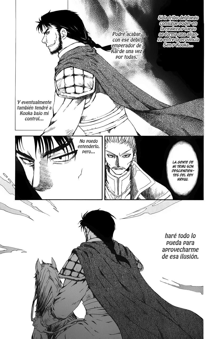 Read Akatsuki No Yona Es Manga Online