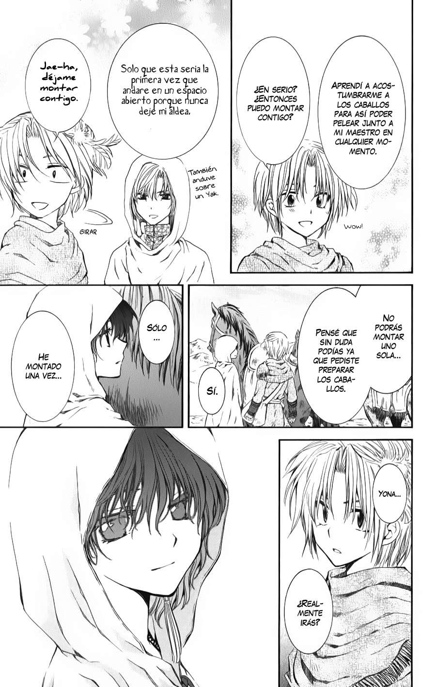 Read Akatsuki No Yona Es Manga Online