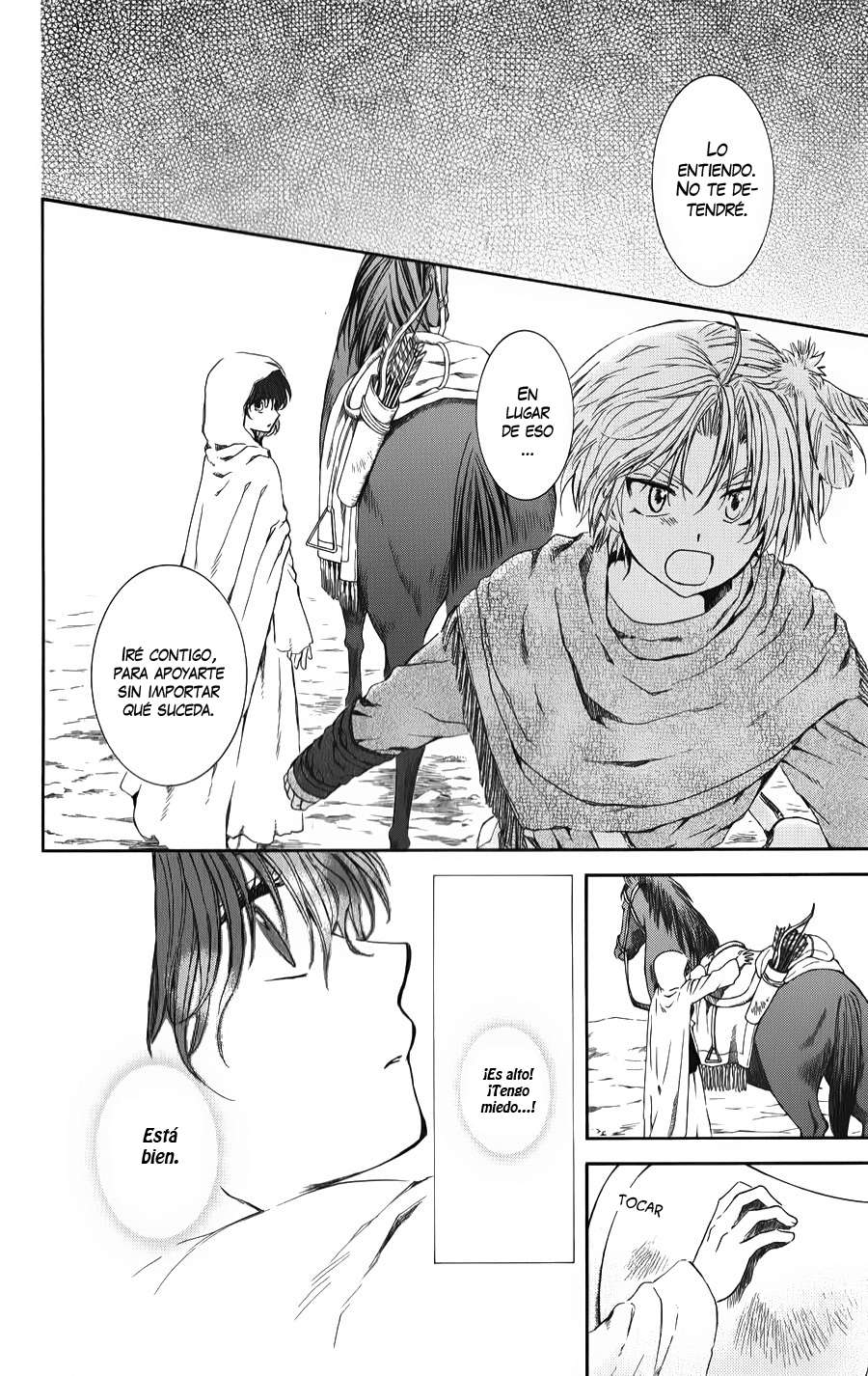 Read Akatsuki No Yona Es Manga Online