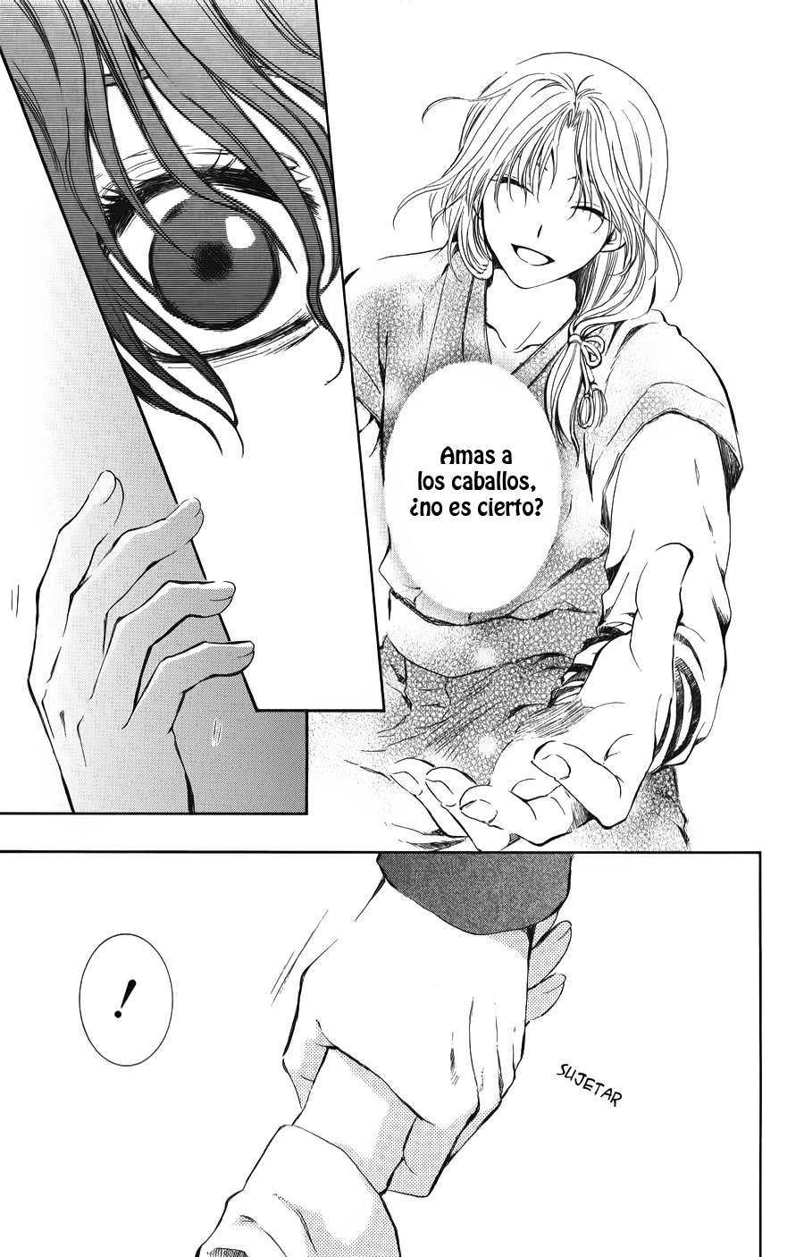 Read Akatsuki No Yona Es Manga Online
