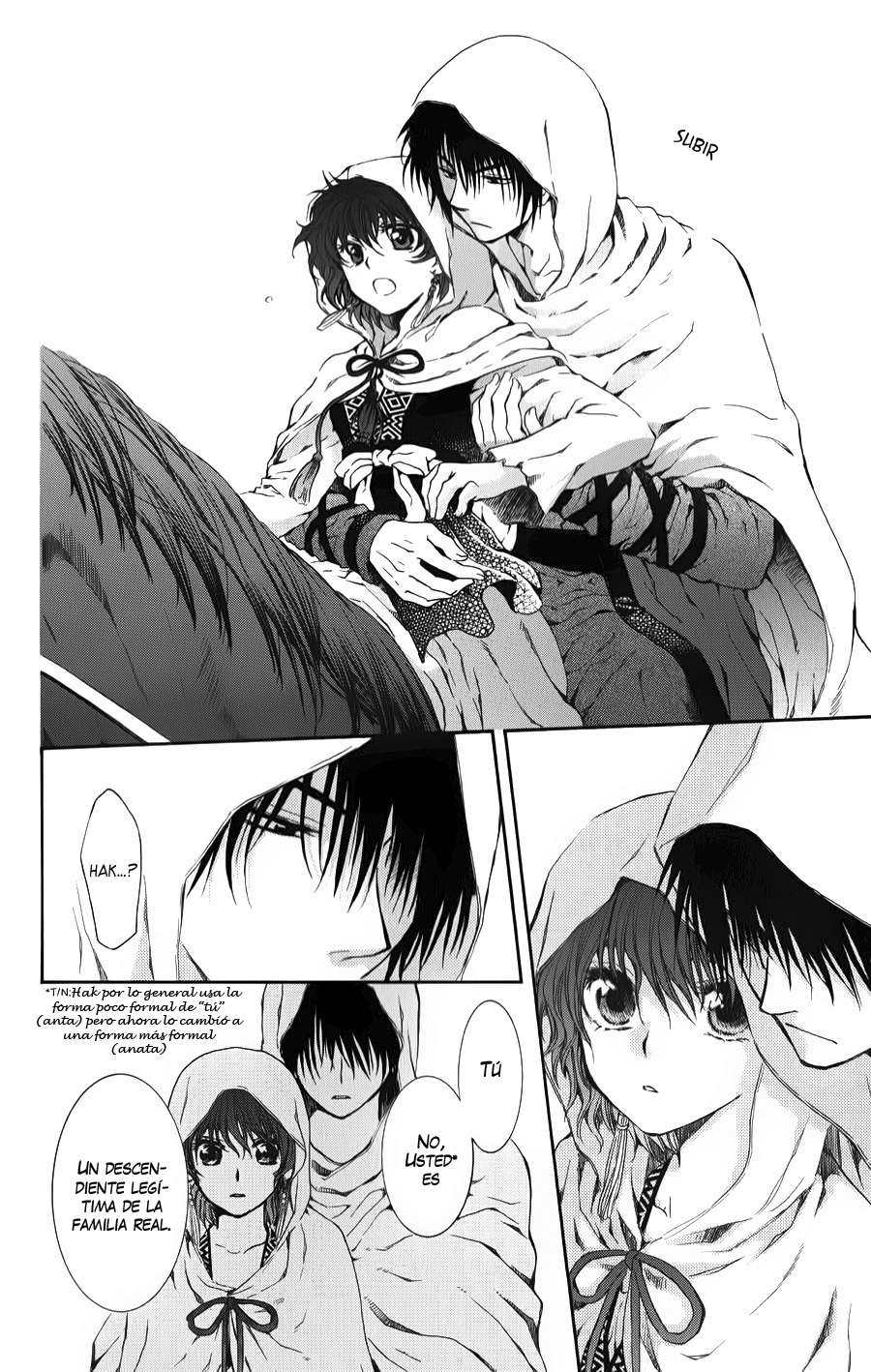 Read Akatsuki No Yona Es Manga Online