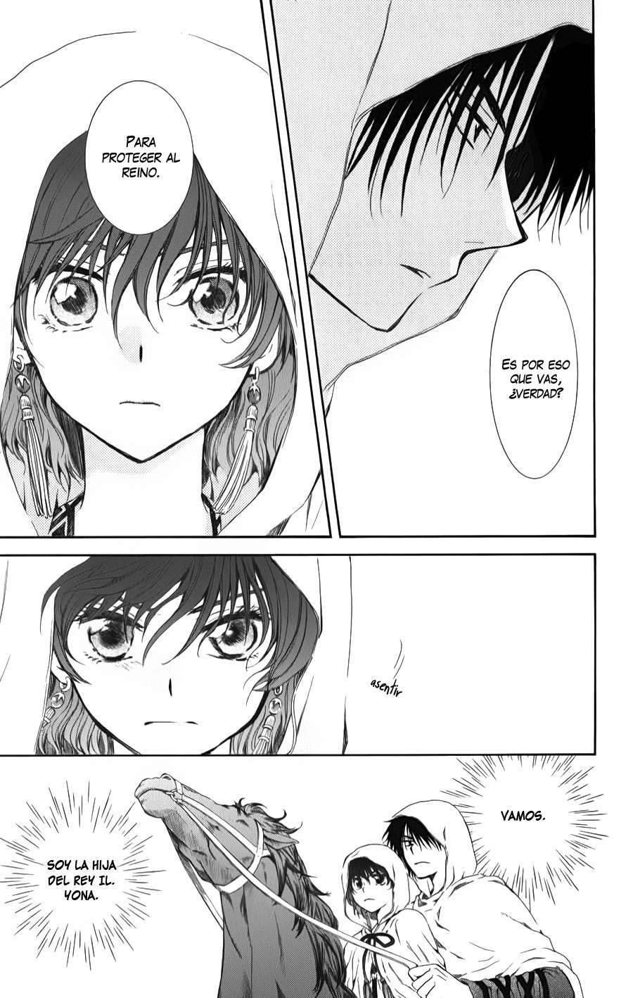 Read Akatsuki No Yona Es Manga Online