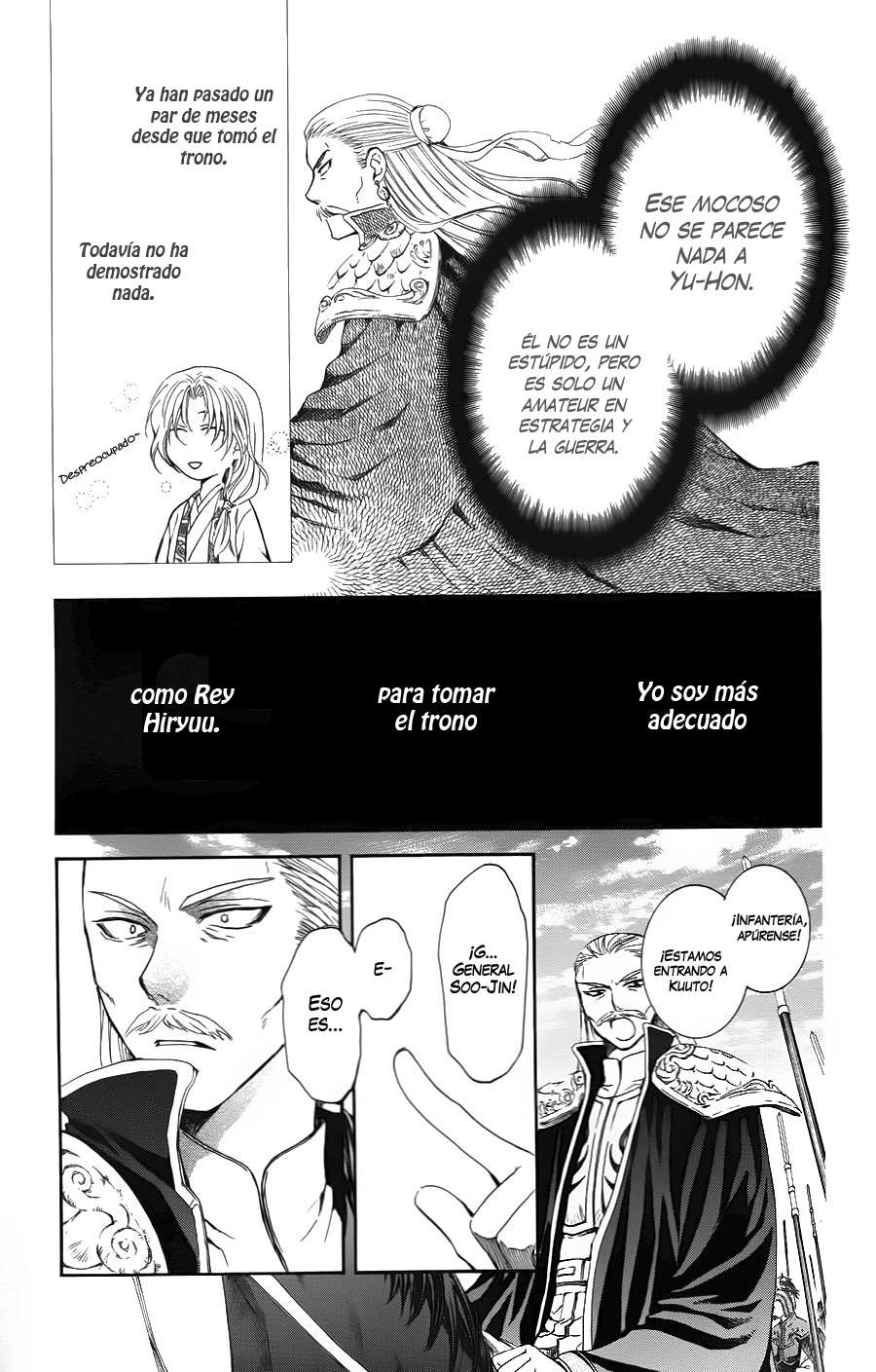 Read Akatsuki No Yona Es Manga Online