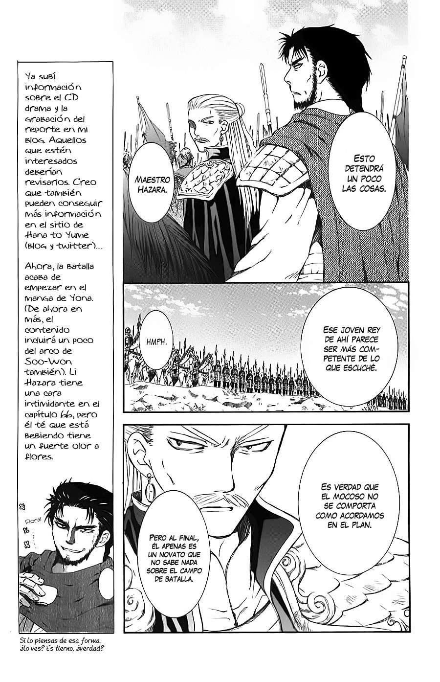 Read Akatsuki No Yona Es Manga Online