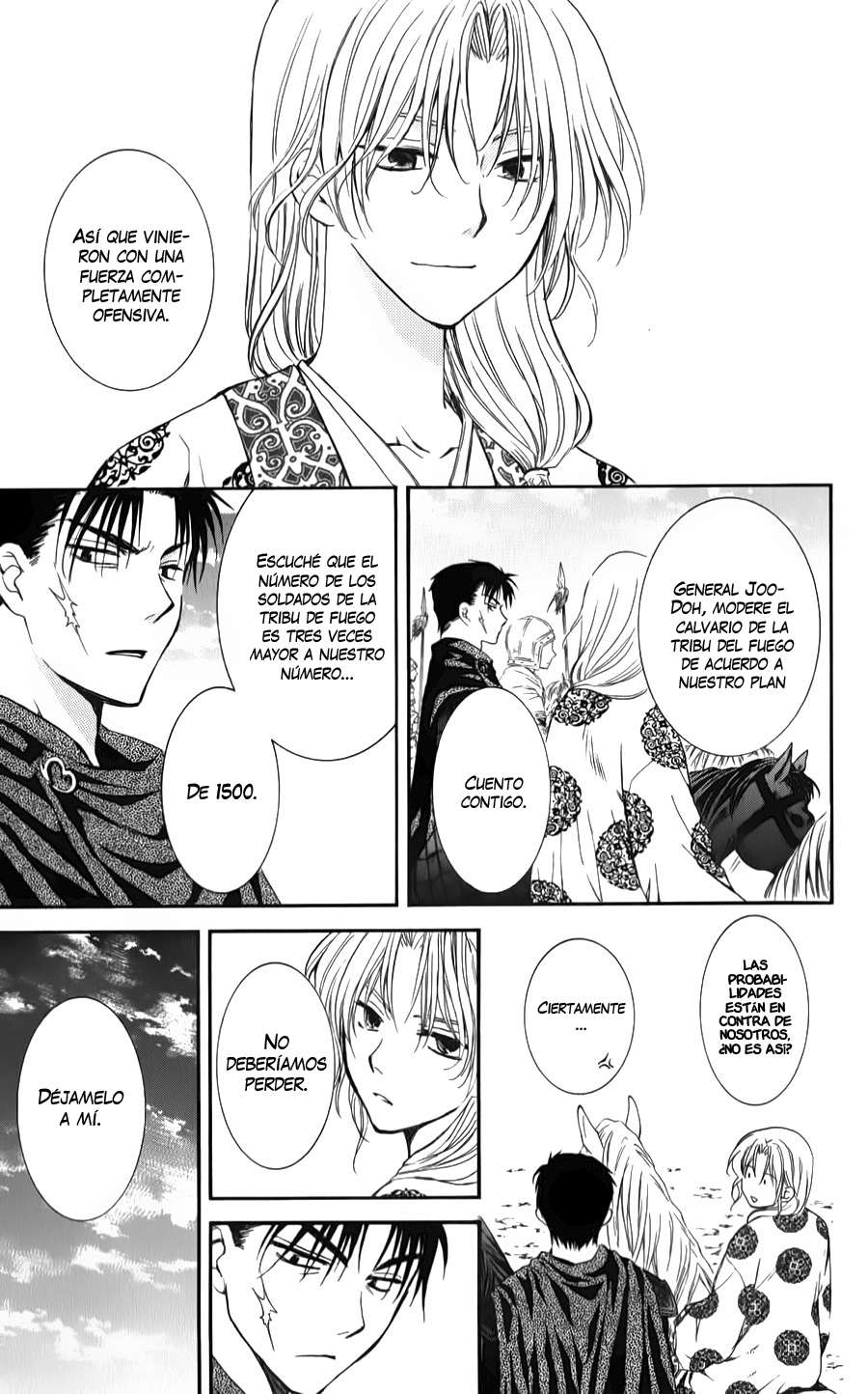 Read Akatsuki No Yona Es Manga Online