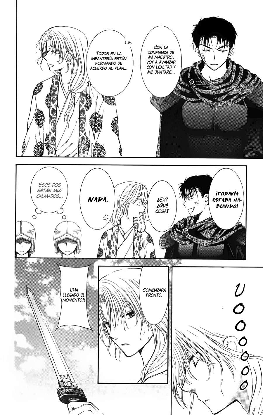 Read Akatsuki No Yona Es Manga Online