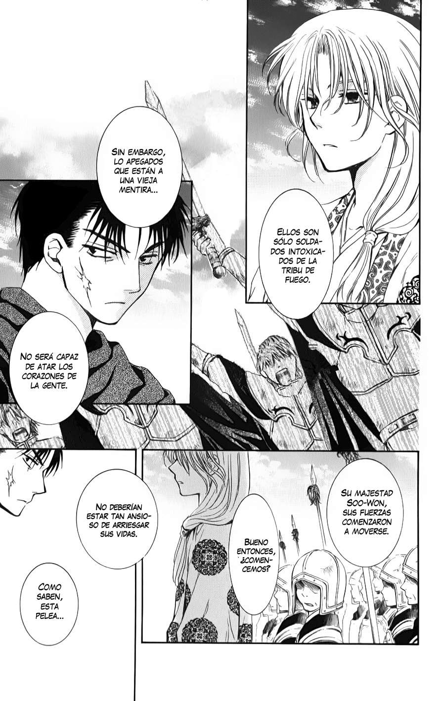 Read Akatsuki No Yona Es Manga Online