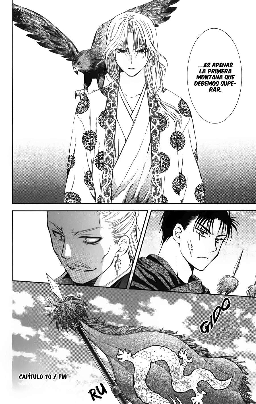 Read Akatsuki No Yona Es Manga Online