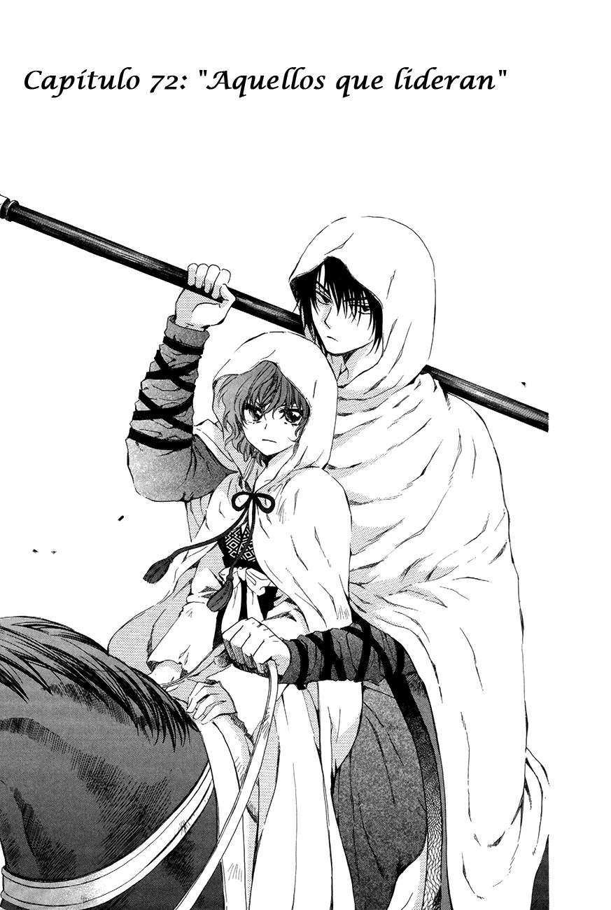 Read Akatsuki No Yona Es Manga Online