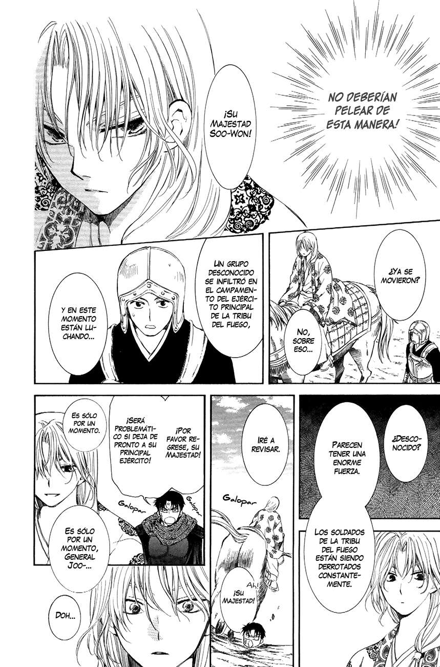 Read Akatsuki No Yona Es Manga Online