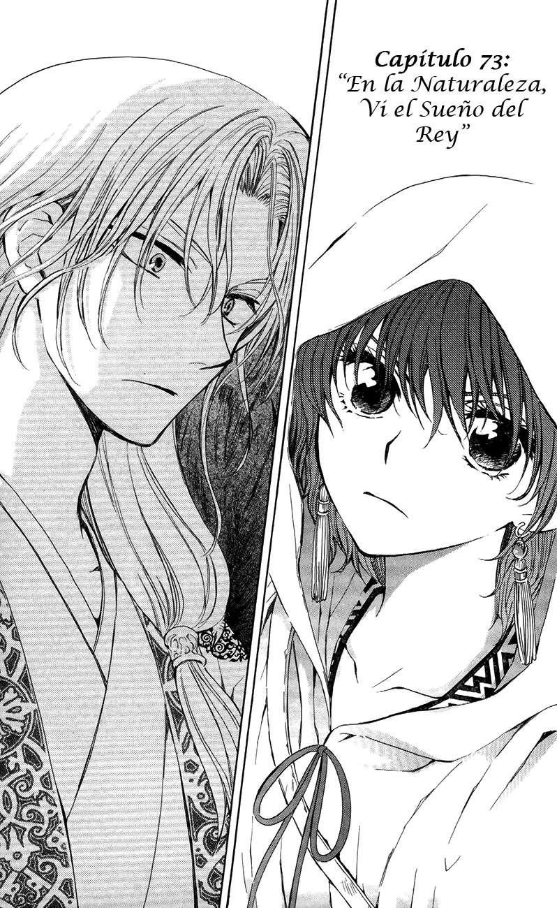 Read Akatsuki No Yona Es Manga Online