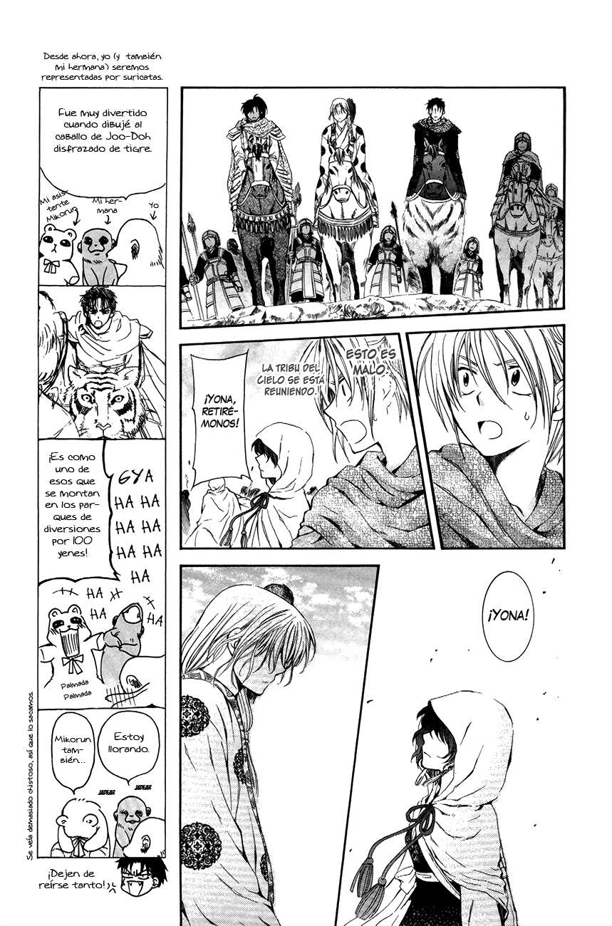 Read Akatsuki No Yona Es Manga Online