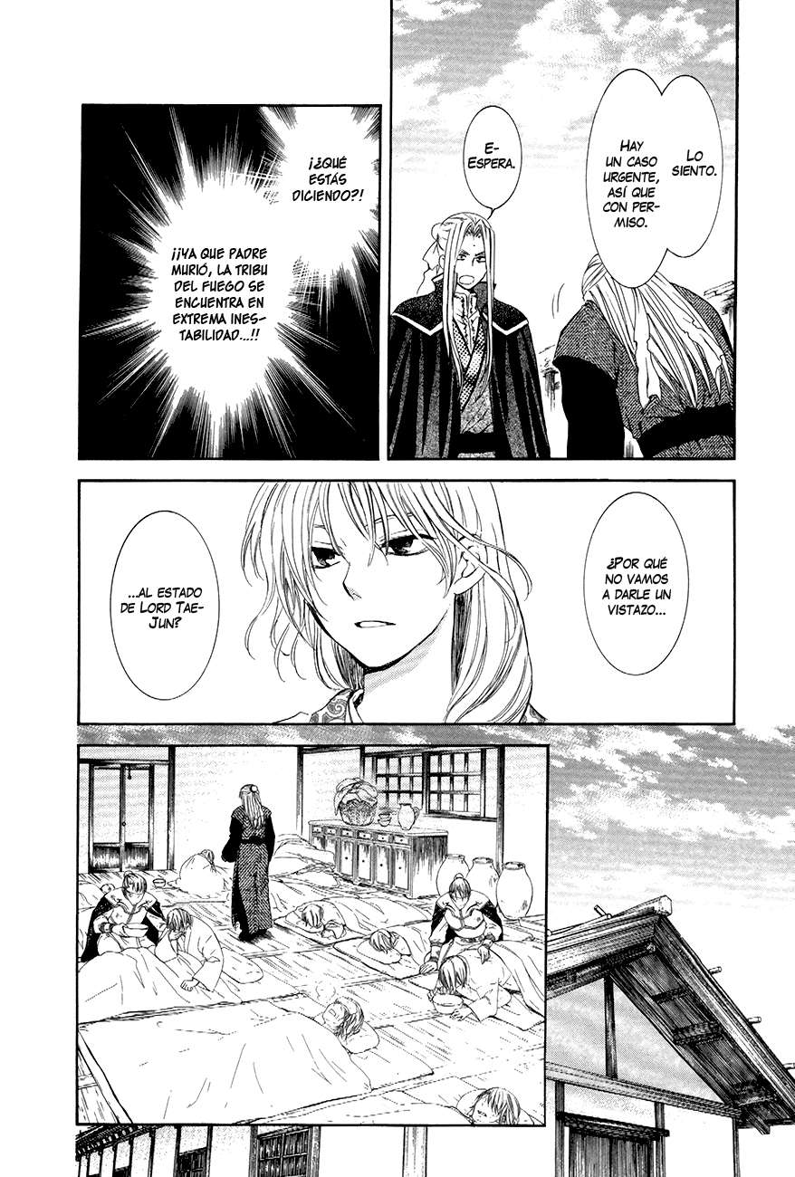 Read Akatsuki No Yona Es Manga Online