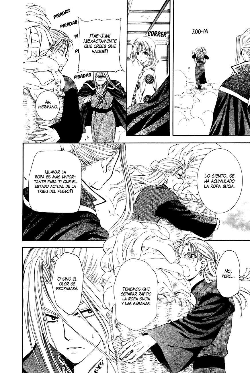 Read Akatsuki No Yona Es Manga Online