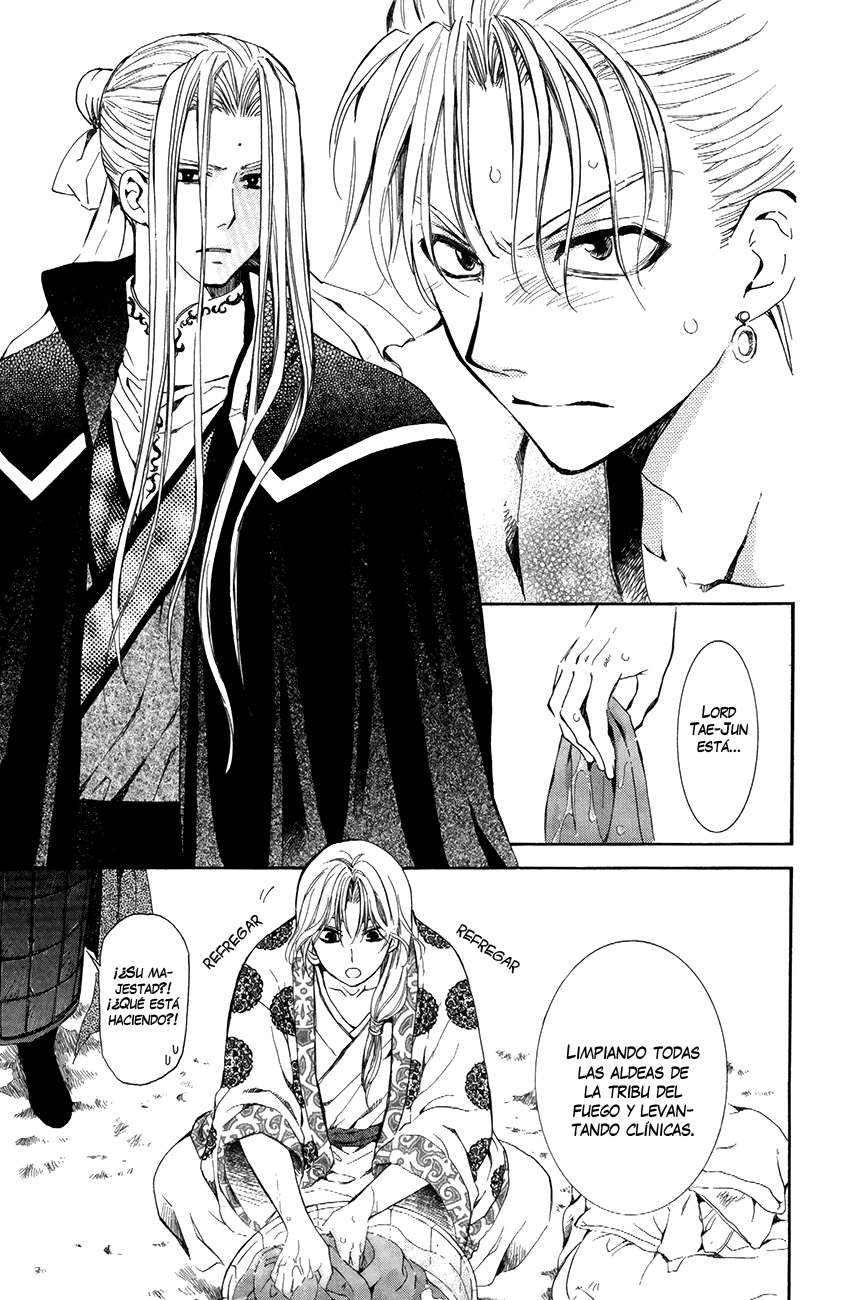 Read Akatsuki No Yona Es Manga Online