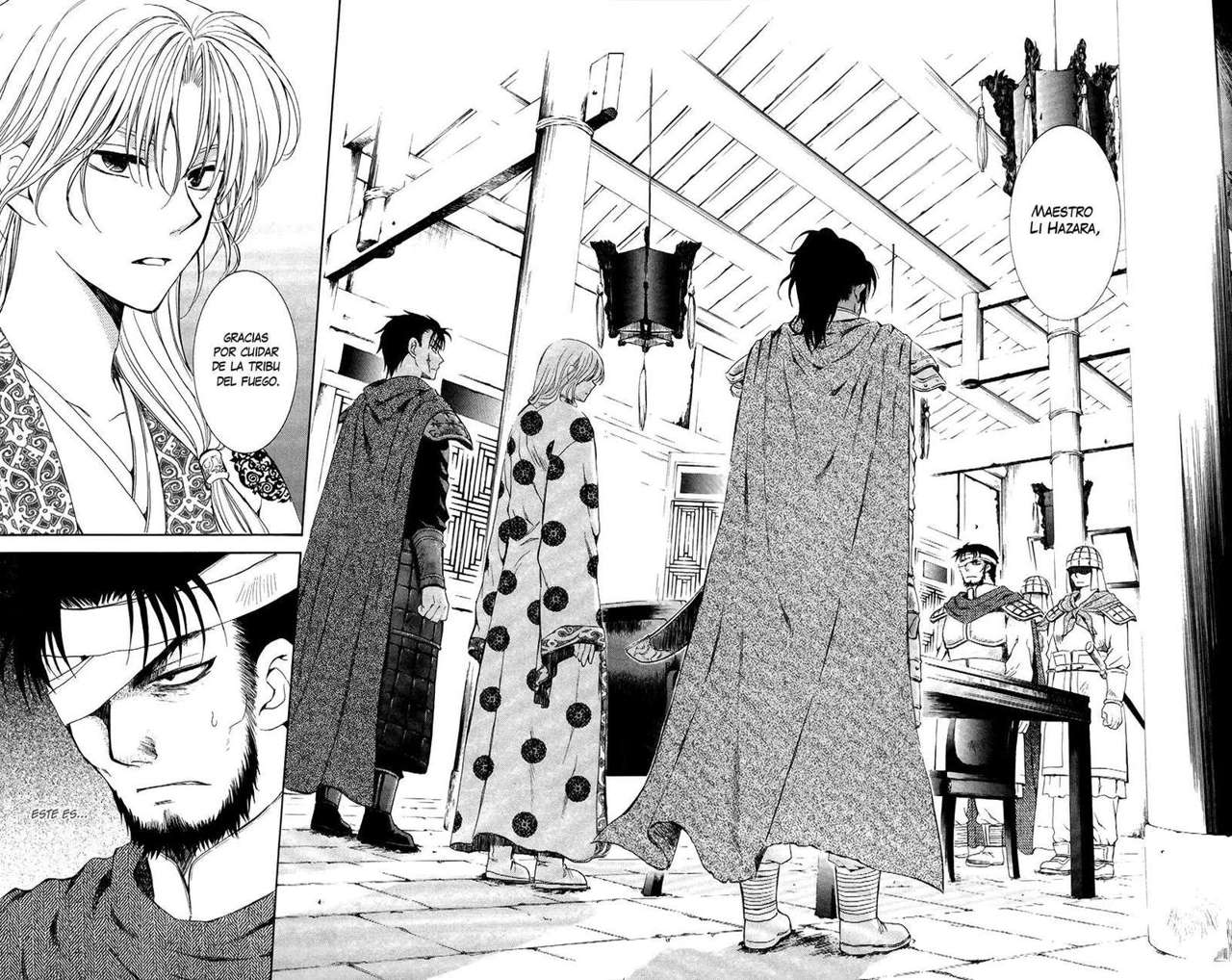 Read Akatsuki No Yona Es Manga Online