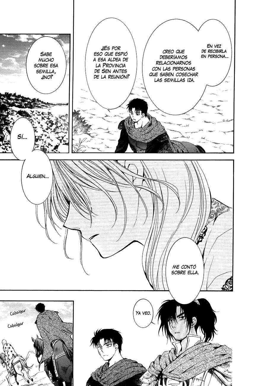 Read Akatsuki No Yona Es Manga Online
