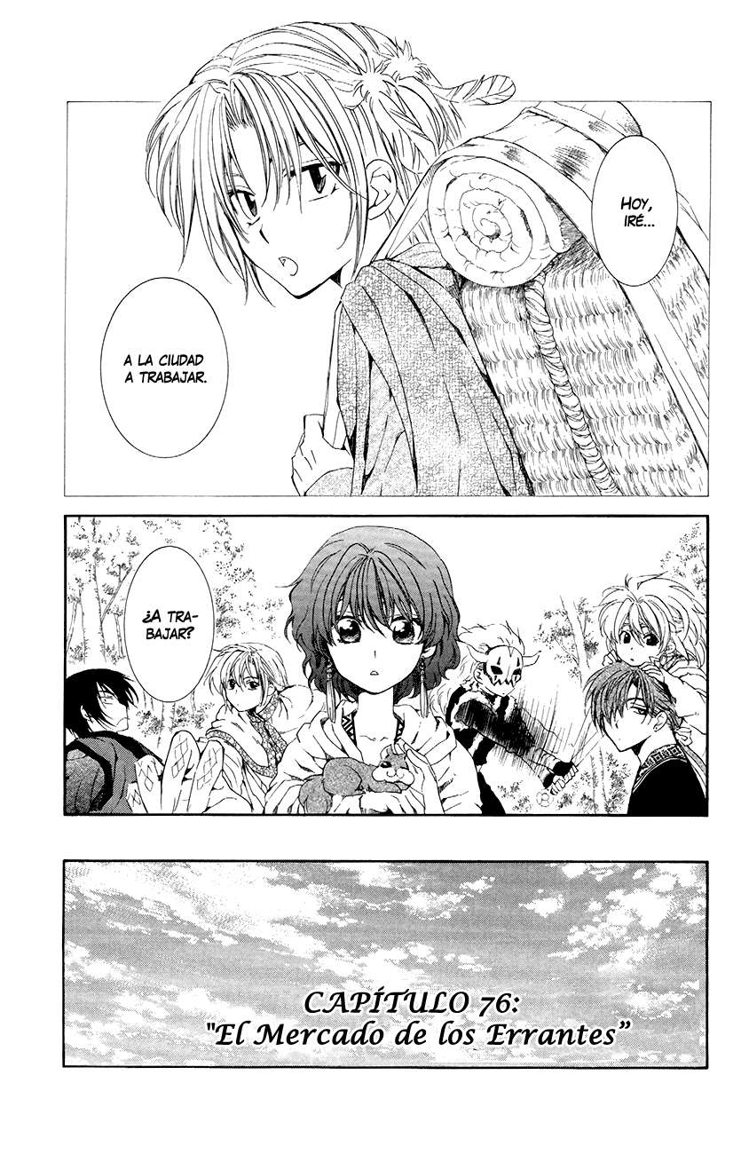 Read Akatsuki No Yona Es Manga Online
