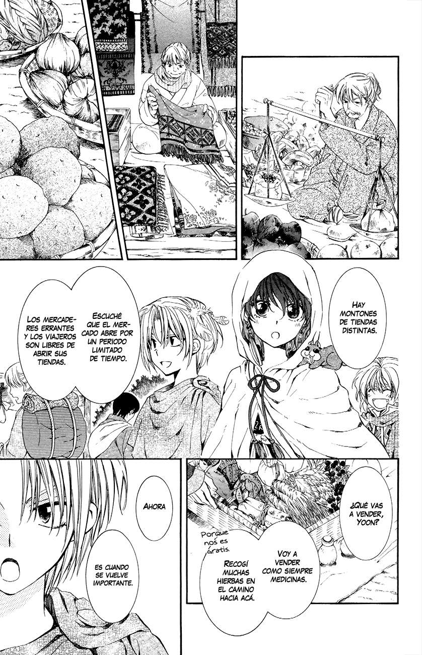 Read Akatsuki No Yona Es Manga Online