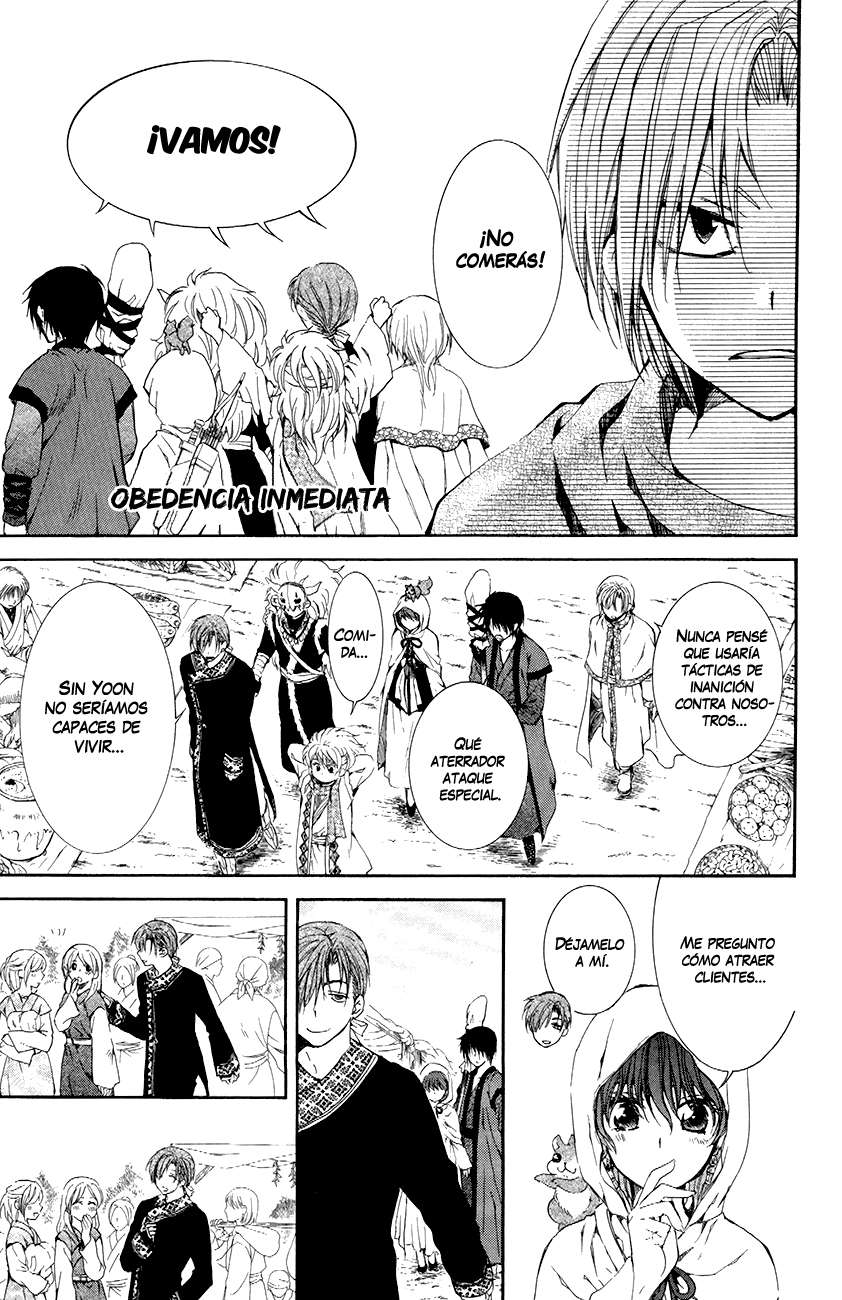 Read Akatsuki No Yona Es Manga Online