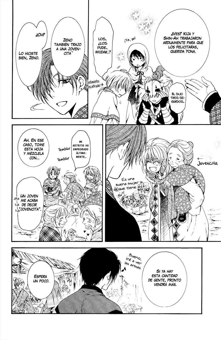Read Akatsuki No Yona Es Manga Online