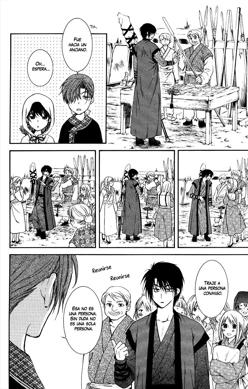 Read Akatsuki No Yona Es Manga Online