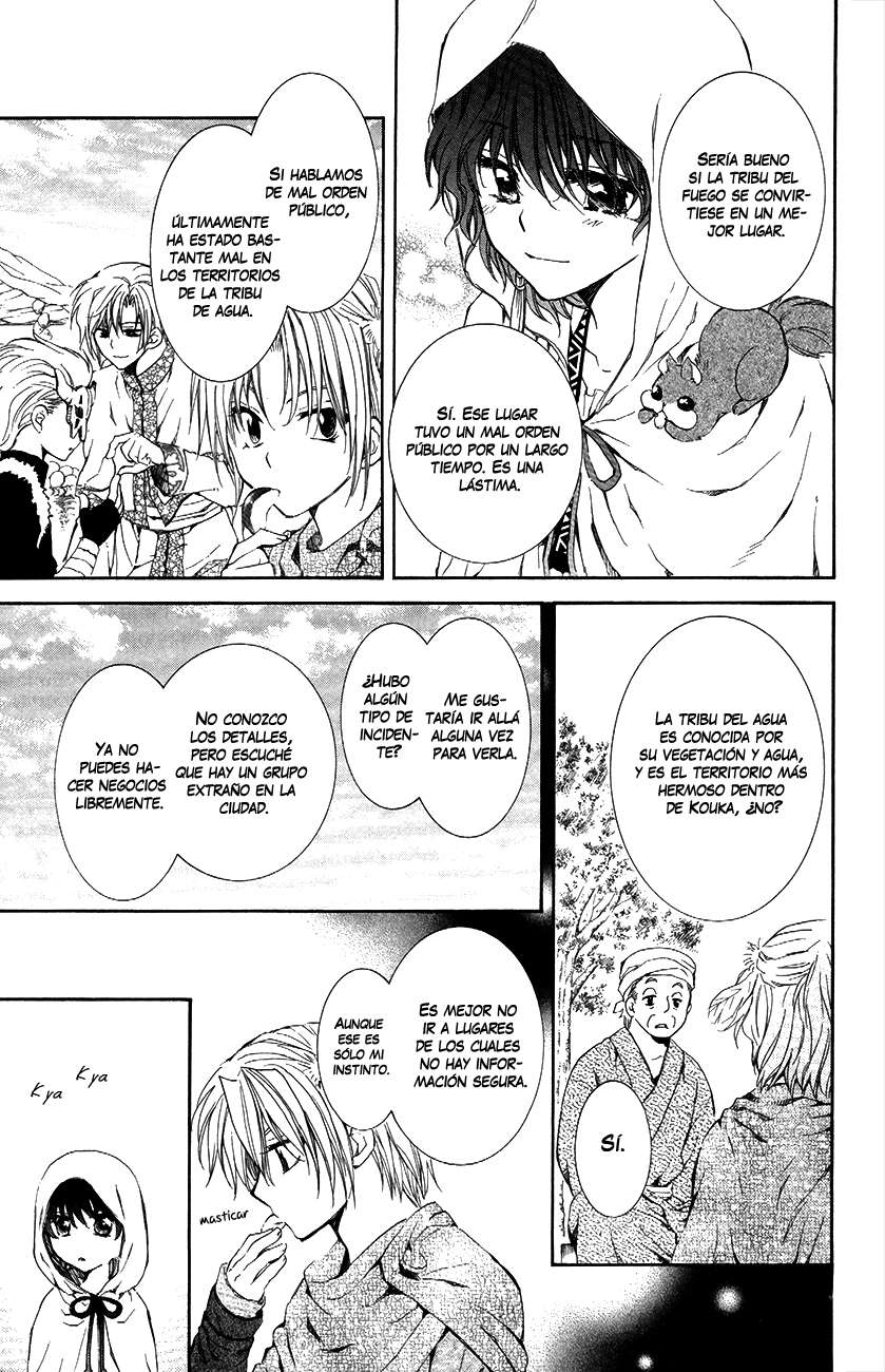 Read Akatsuki No Yona Es Manga Online