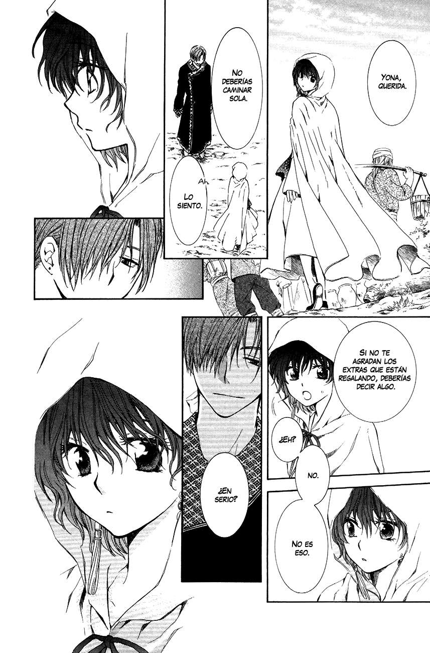 Read Akatsuki No Yona Es Manga Online