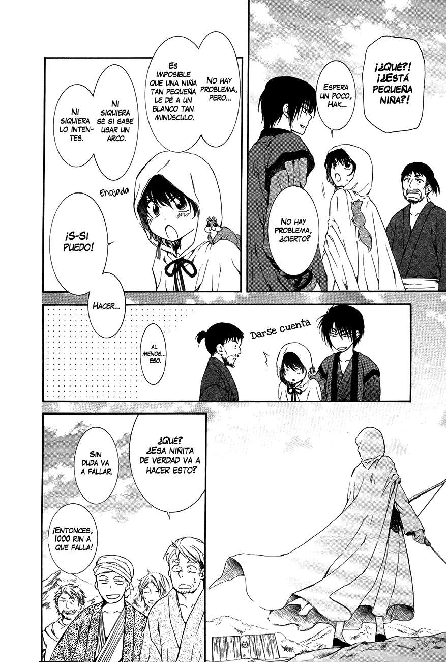 Read Akatsuki No Yona Es Manga Online