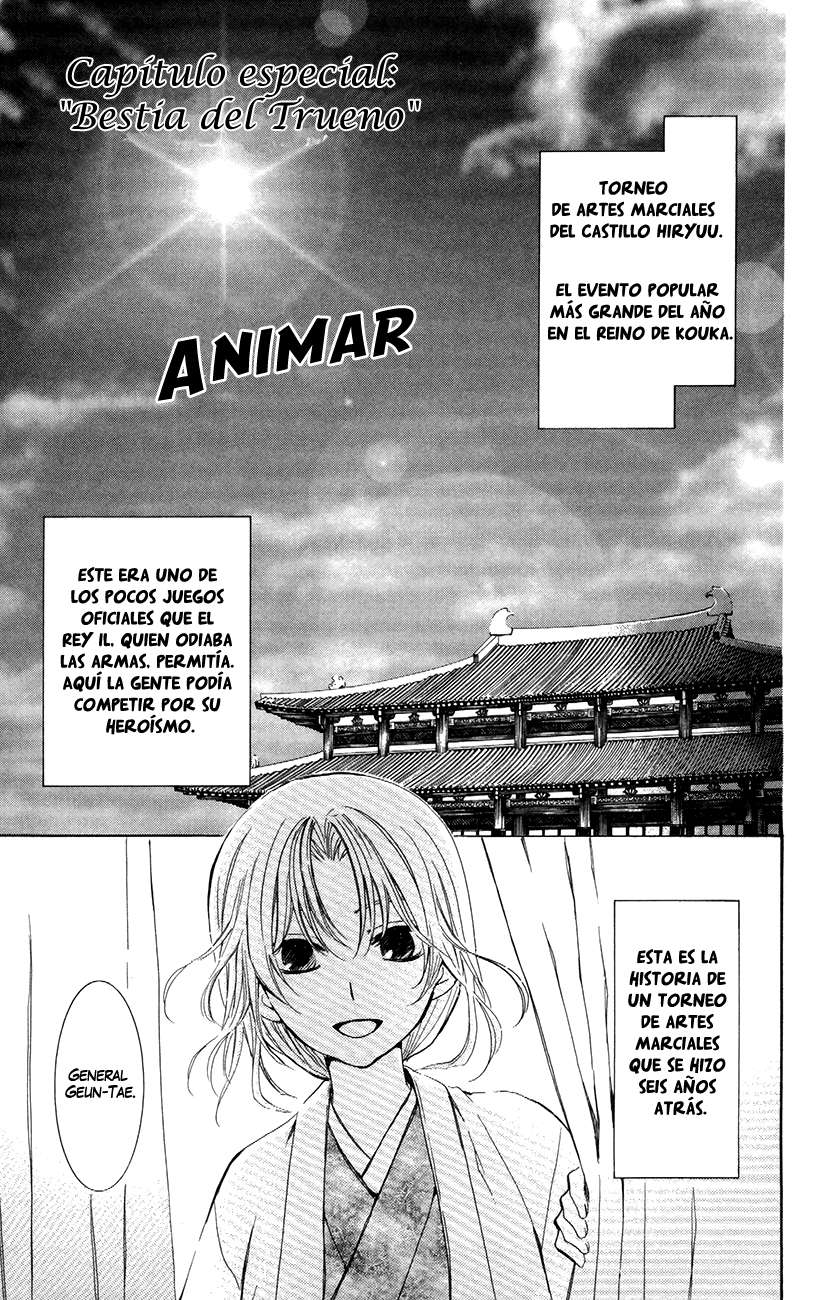 Read Akatsuki No Yona Es Manga Online